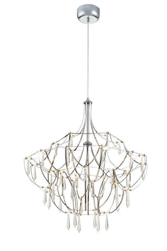 Дополнительная картинка Люстра Simple story 1019-LED32PL