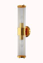 Бра Crystal Lux SANCHO AP2 GOLD Crystal Lux 3650/402