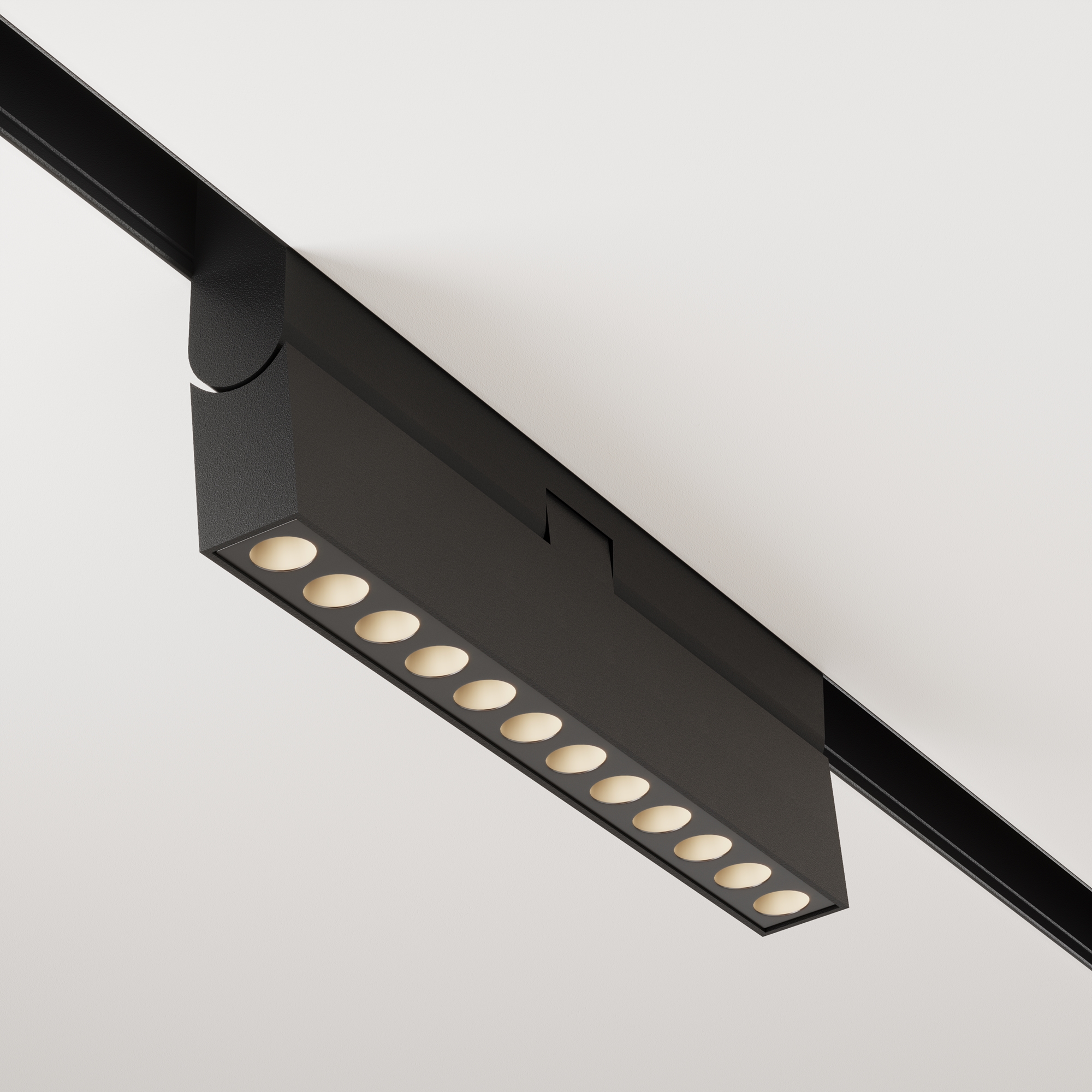 Дополнительная картинка Трековый светильник Technical TR033-2-12W3K-B