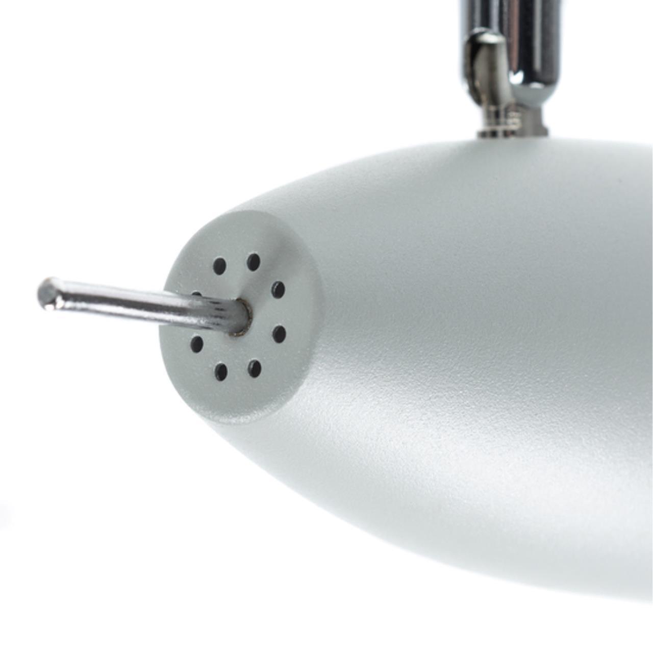 Дополнительная картинка Настенно-потолочный светильник Arte Lamp Regista A1966PL-4GY