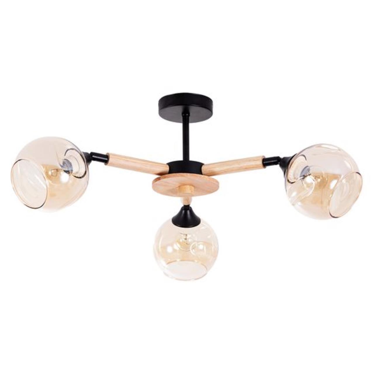 Картинка Люстра Arte Lamp BRANSON A4370PL-3BR