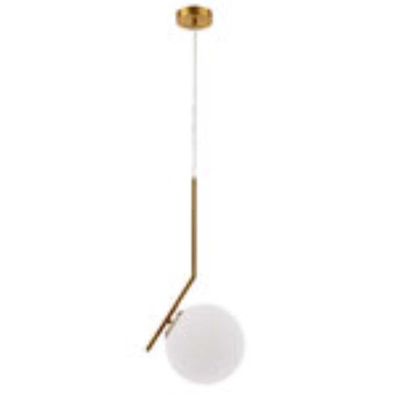 Картинка Подвесной светильник Arte Lamp Bolla-Unica A1923SP-1AB