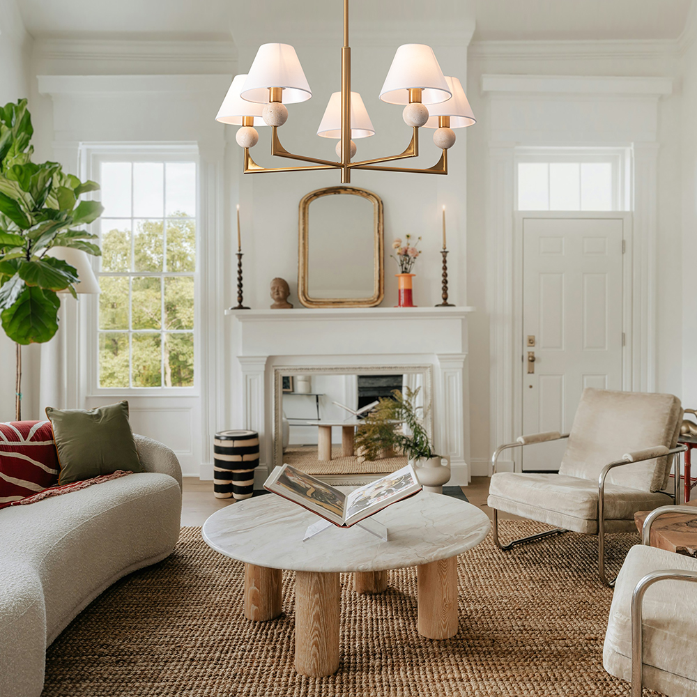 Дополнительная картинка Потолочный светильник Freya FR2043CL-05BS1