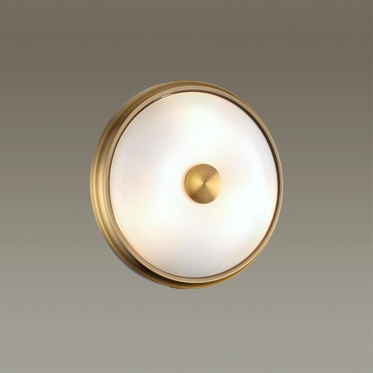 Картинка Настенный светильник Odeon Light Walli Pelow 4956/2