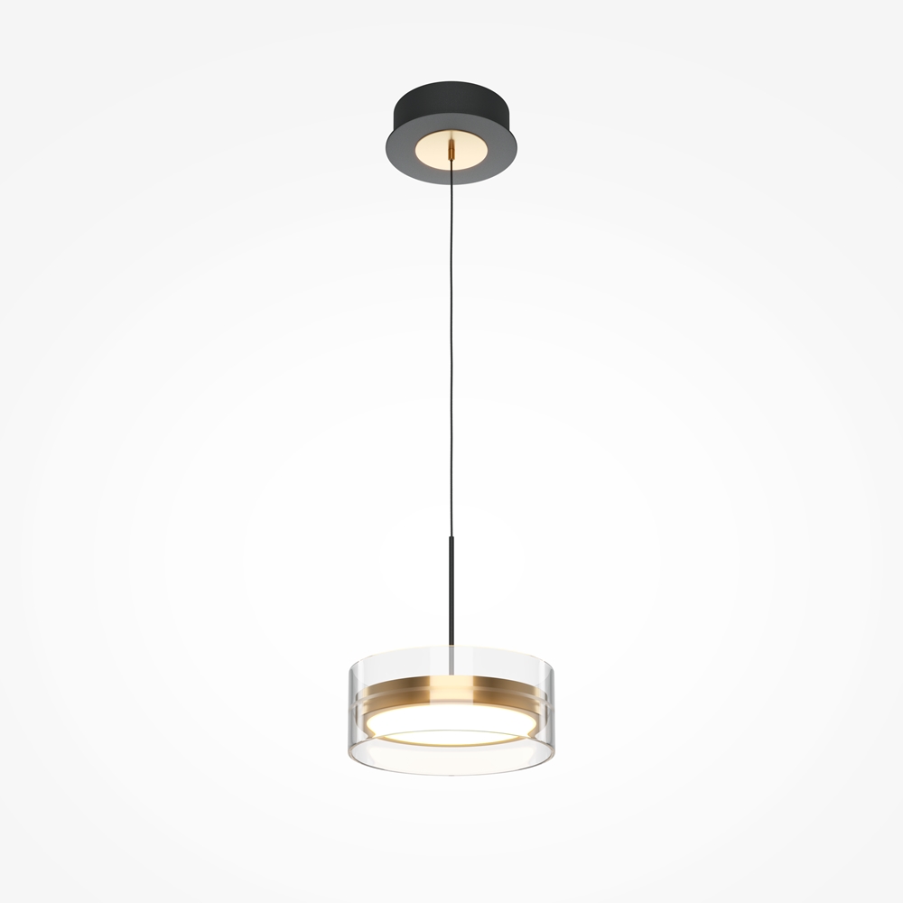 подвесной светильник maytoni mod348pl-l18bbs3k dress code, доставка по Казахстану 