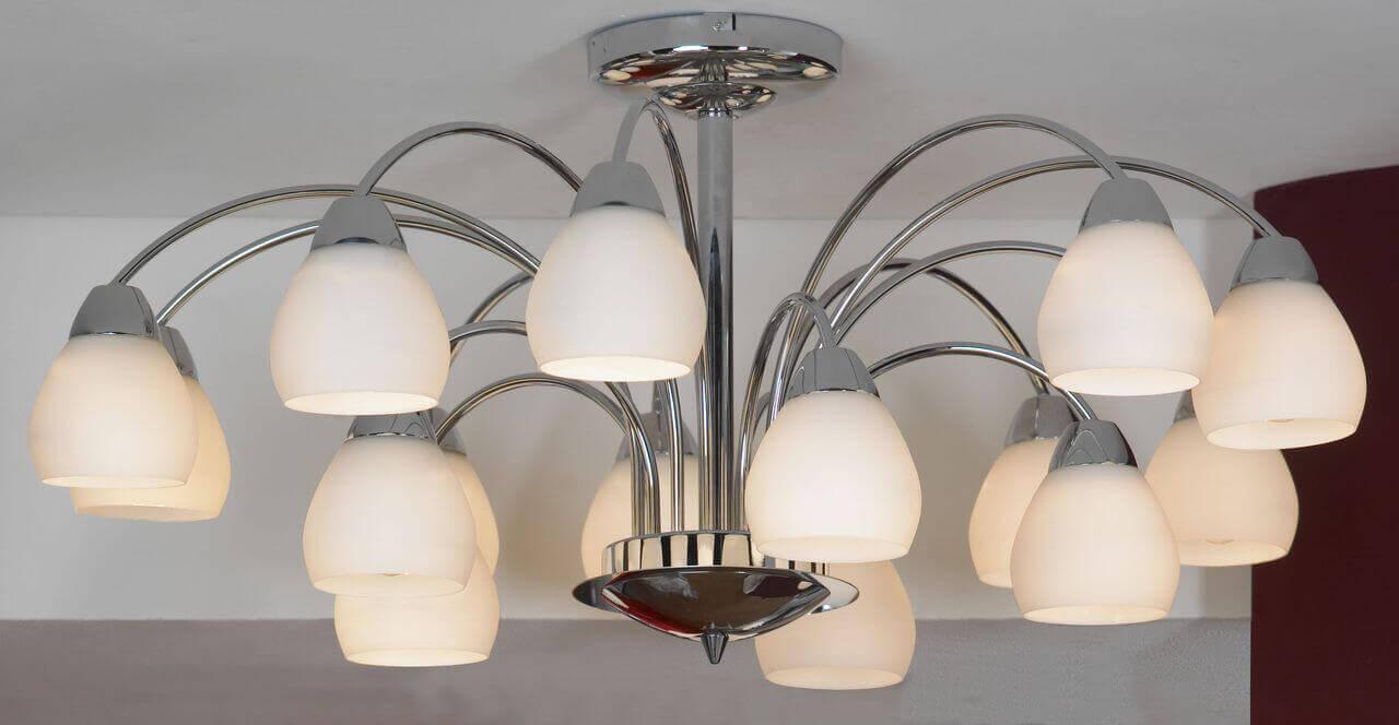 Дополнительная картинка Потолочная люстра Lussole Apiro LSF-2403-15