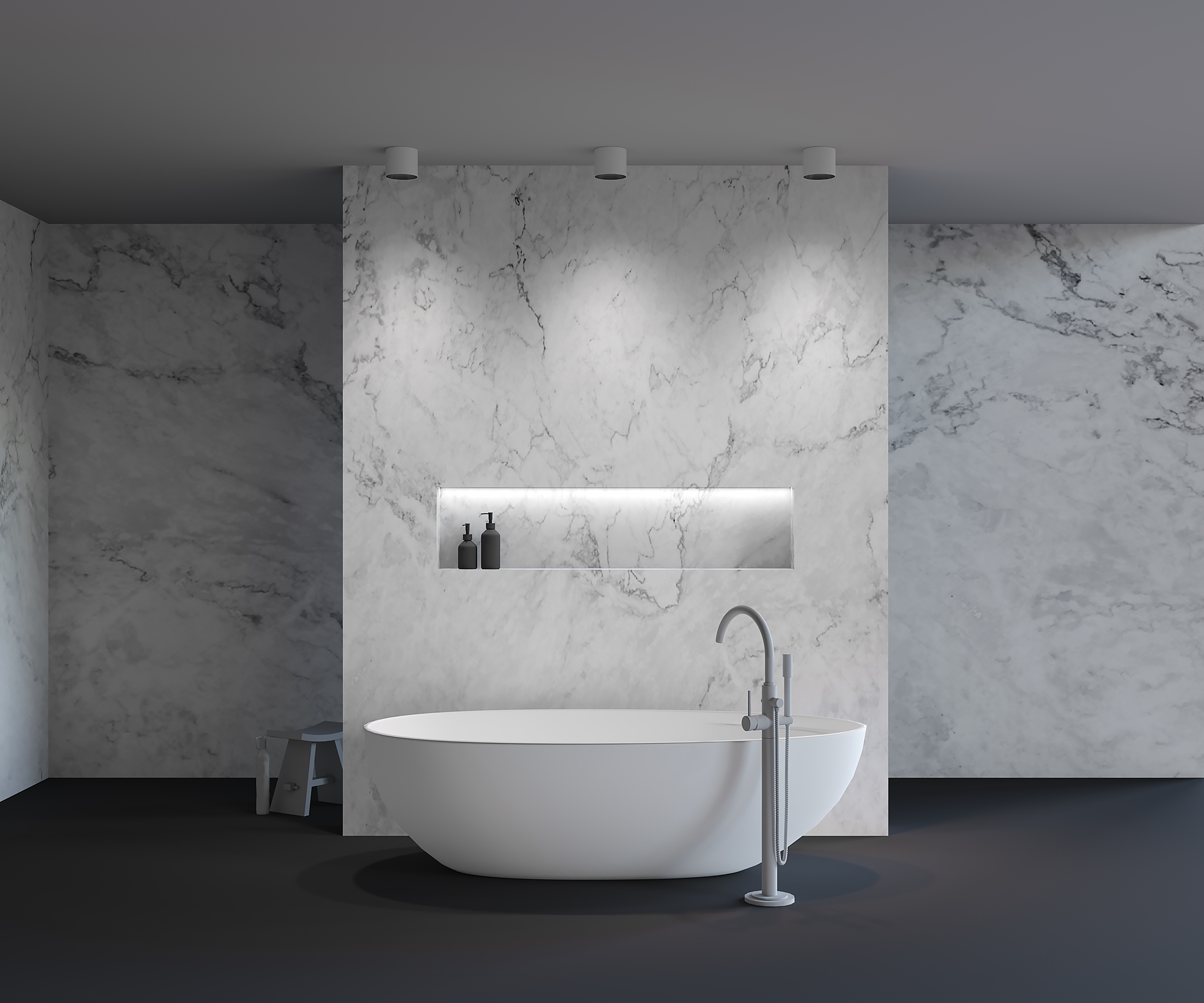 Картинка Потолочный светильник Technical C064CL-01-25W4K-D-RD-WB