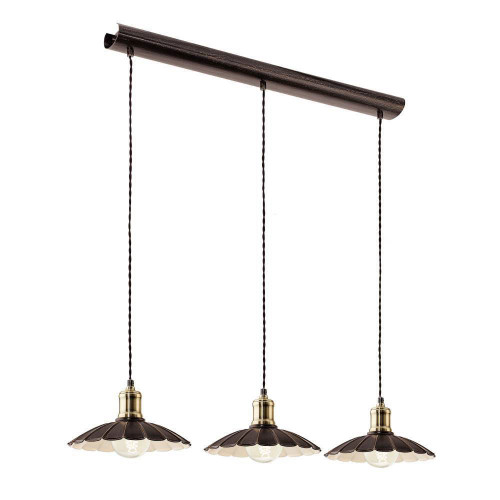 Картинка Светильник подвесной  HEMINGTON E27 3*60W