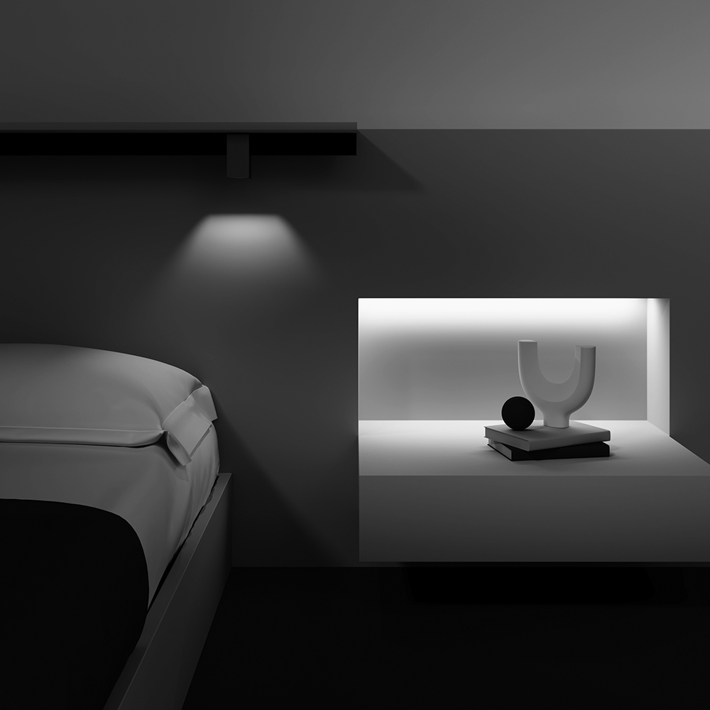 Дополнительная картинка Трековый светильник Technical TR121-2-7W3K-BS