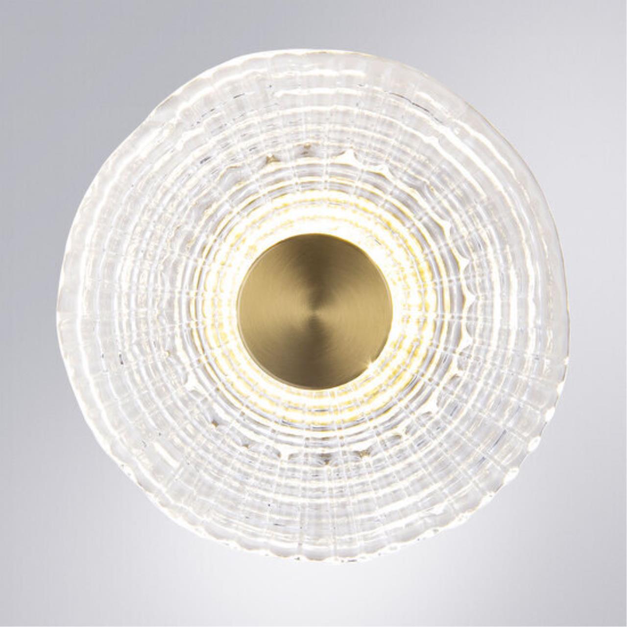 Дополнительная картинка Настенный светильник Arte Lamp BEVEL A1611AP-5PB