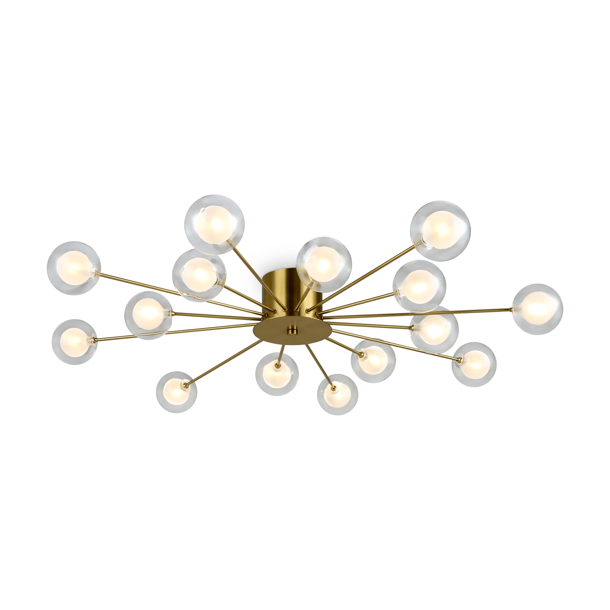 Картинка Потолочная люстра Freya FR5242CL-16BS1