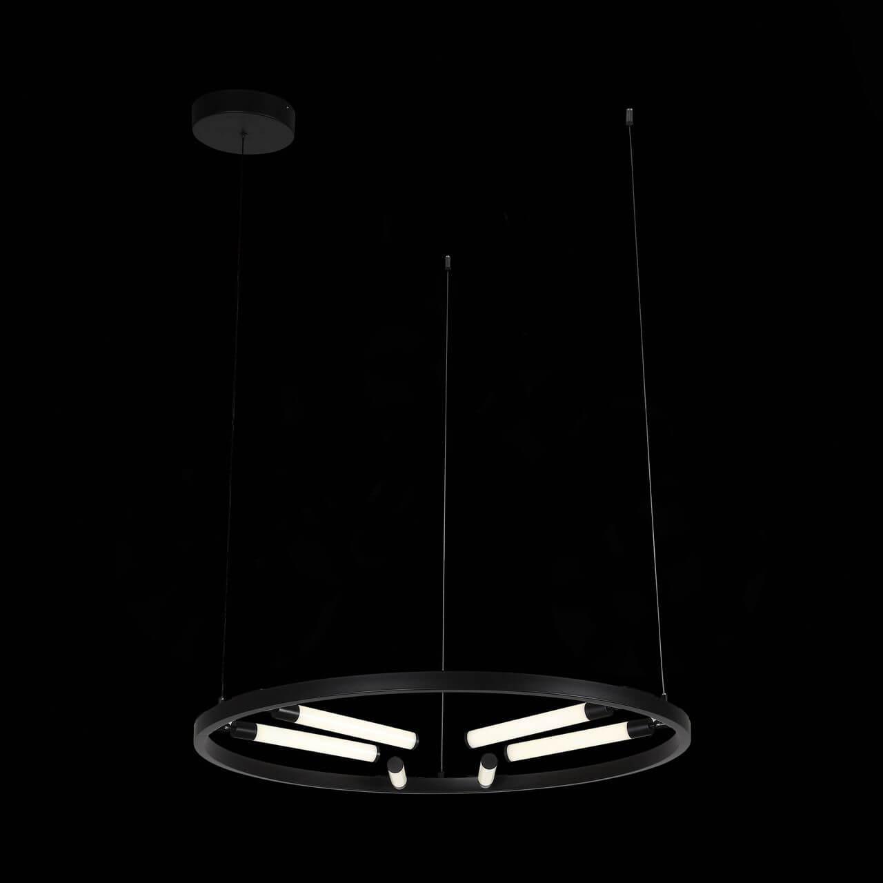 Картинка Подвесная светодиодная люстра ST Luce Bisaria SL393.403.06