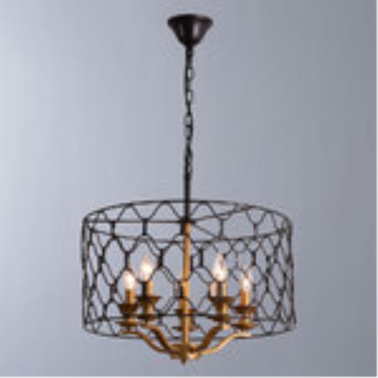 Картинка Подвесная люстра Divinare Dunkan 2021/04 LM-5