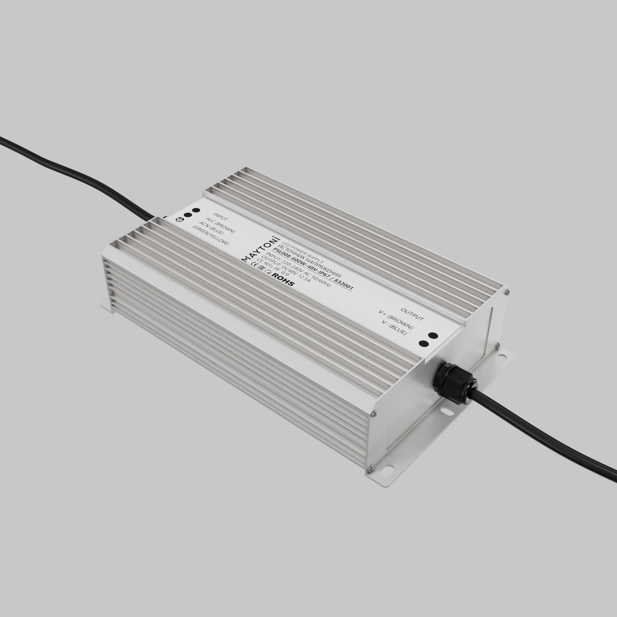 Картинка Источник напряжения Maytoni ledstrip 832001
