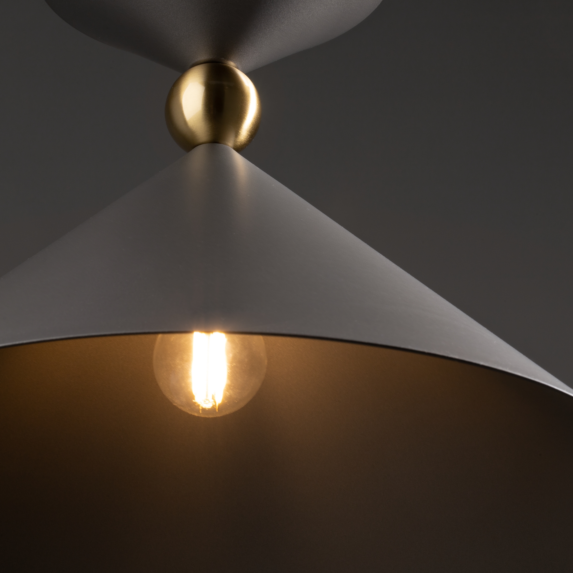 Дополнительная картинка Подвесной светильник Freya FR5392PL-01GR1