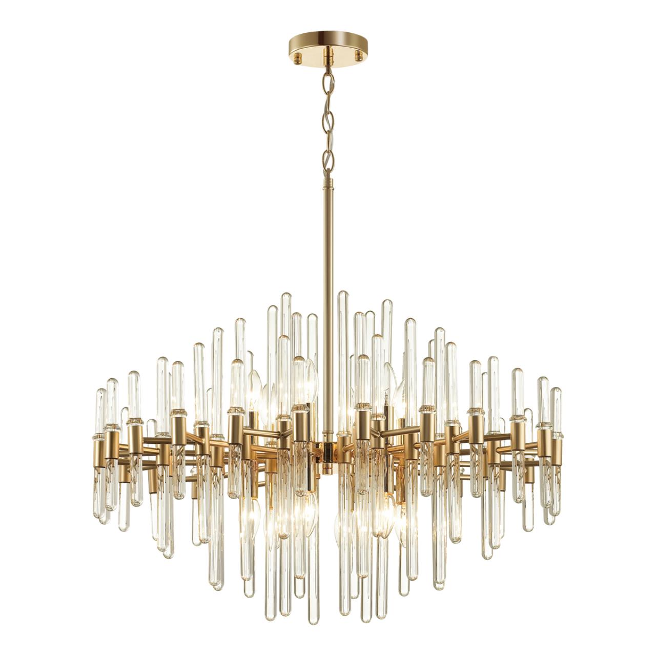 Дополнительная картинка Подвесная люстра Odeon Light Hall Stika 4988/12