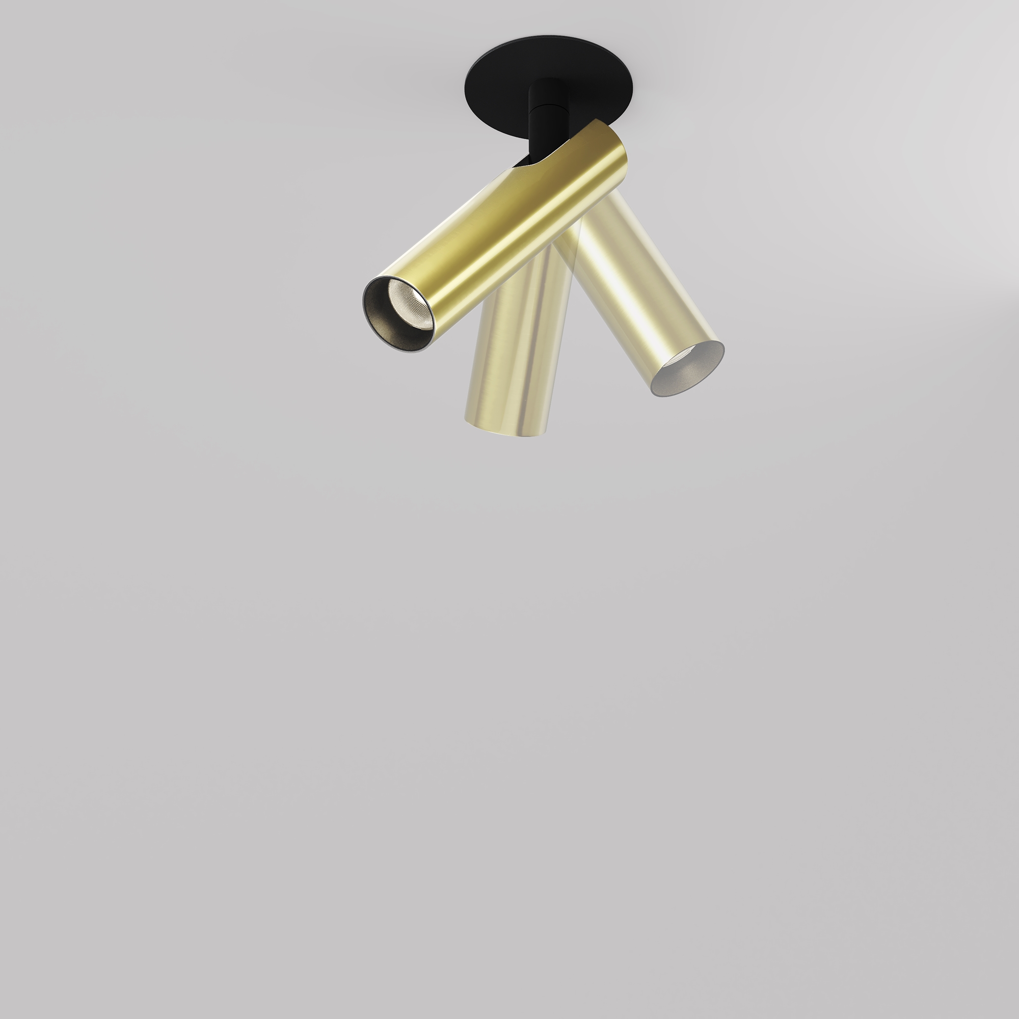 Дополнительная картинка Встраиваемый светильник Technical C141RS-L125-6W3K-BBS