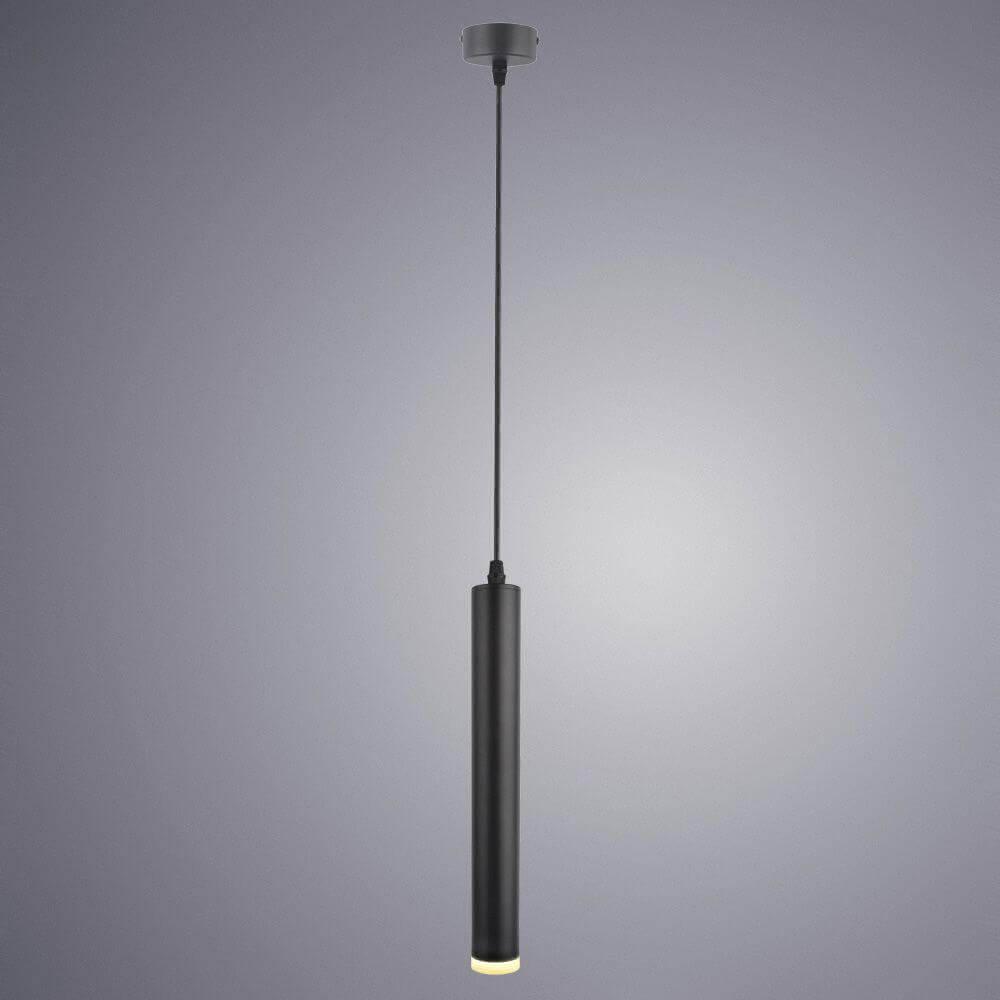 Подвесной светодиодный светильник Arte Lamp A6810SP-1BK — фото 10