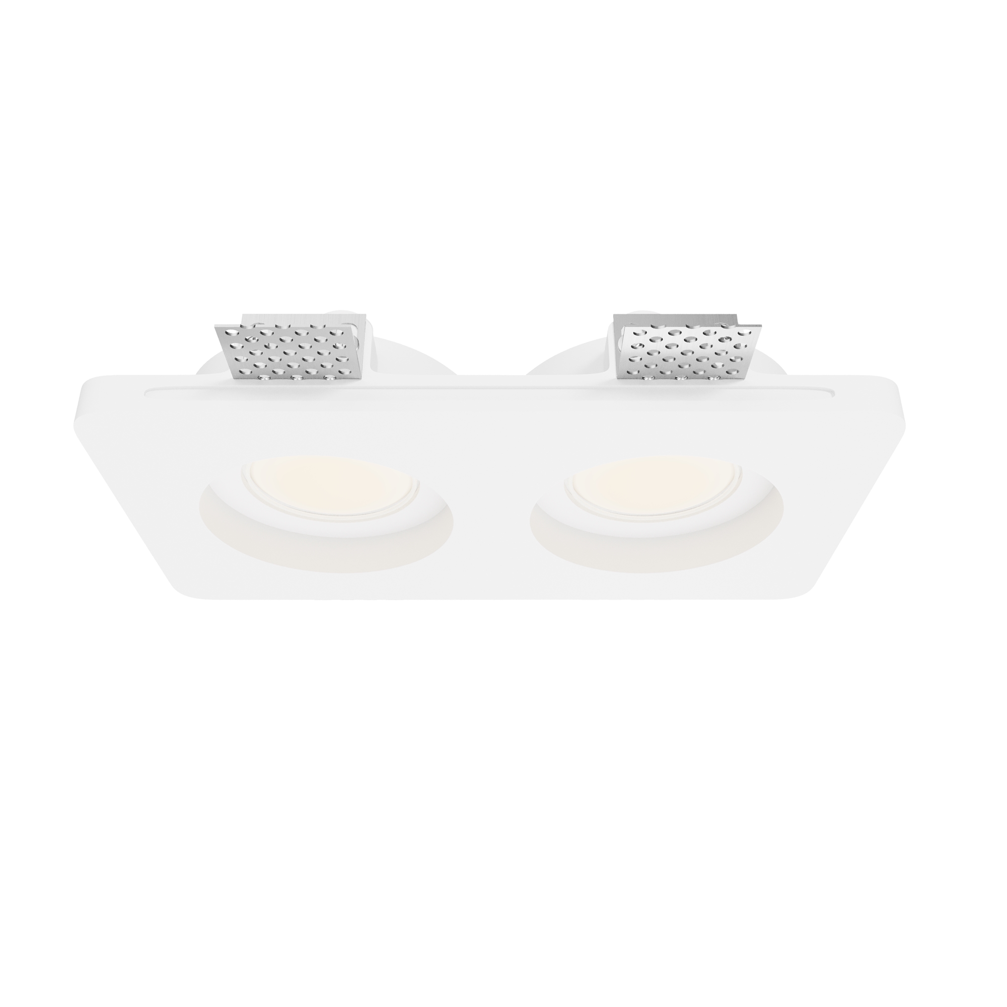 Картинка Встраиваемый светильник Technical DL002-GU10-02-W