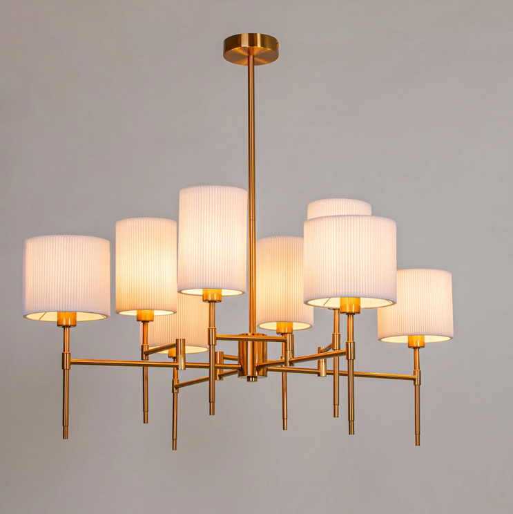 Люстра на штанге Arte lamp DEBORA A4108LM-8PB — фото 5