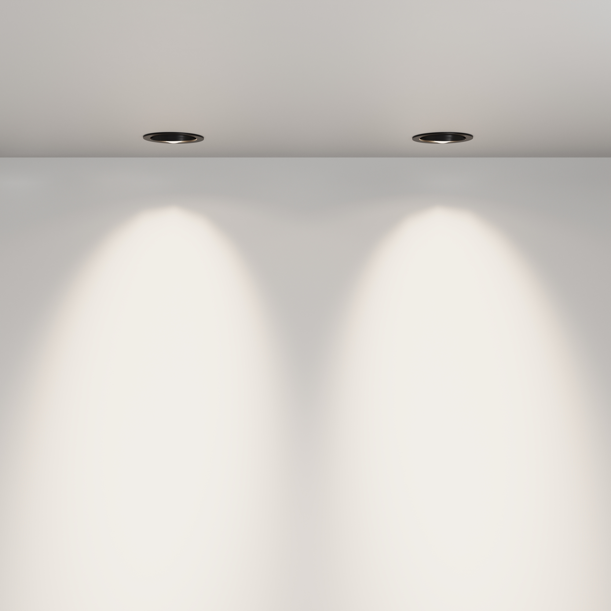 Картинка Встраиваемый светильник Technical DL105-12W4K-B