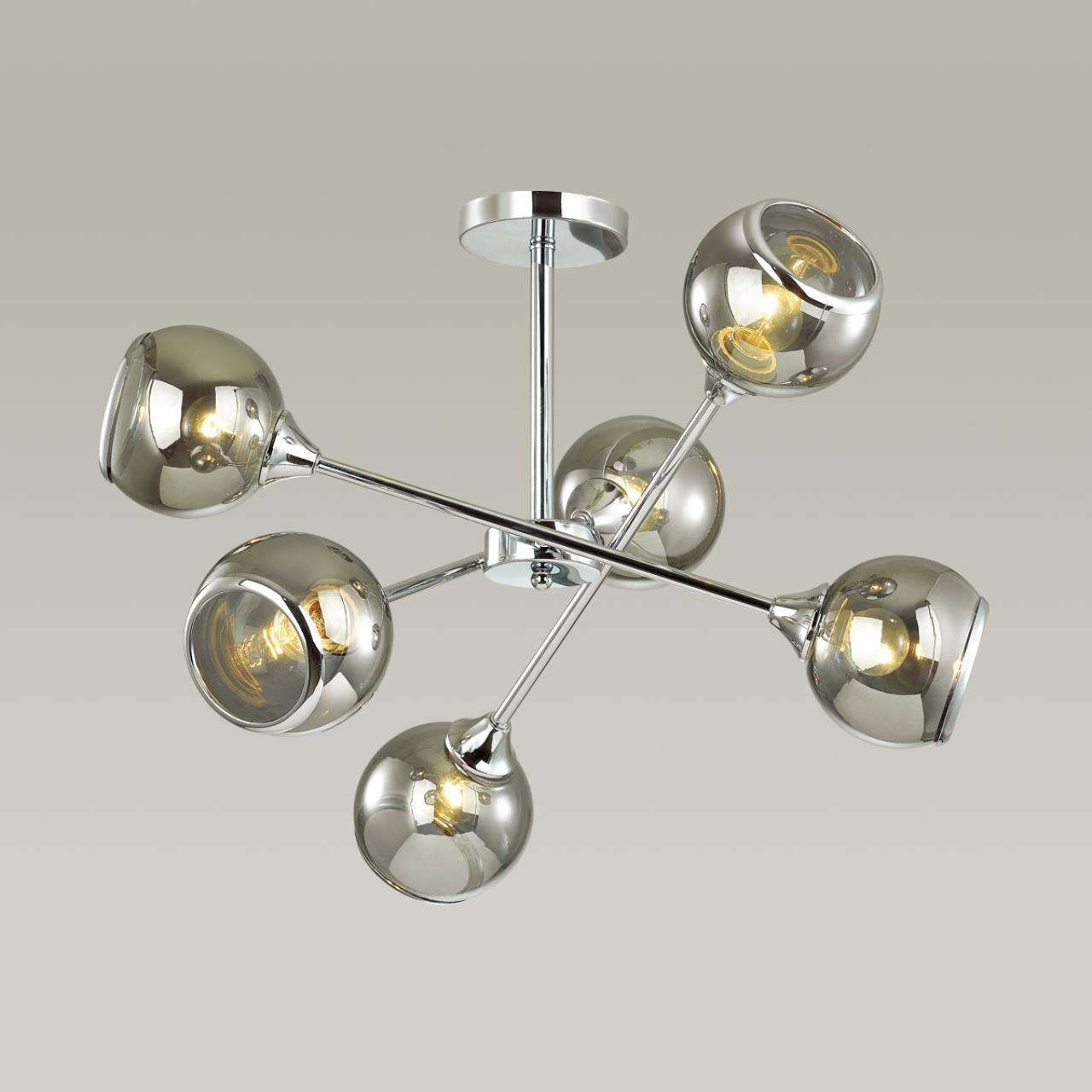 Дополнительная картинка Потолочная люстра Lumion Comfi Sandra 4530/6C