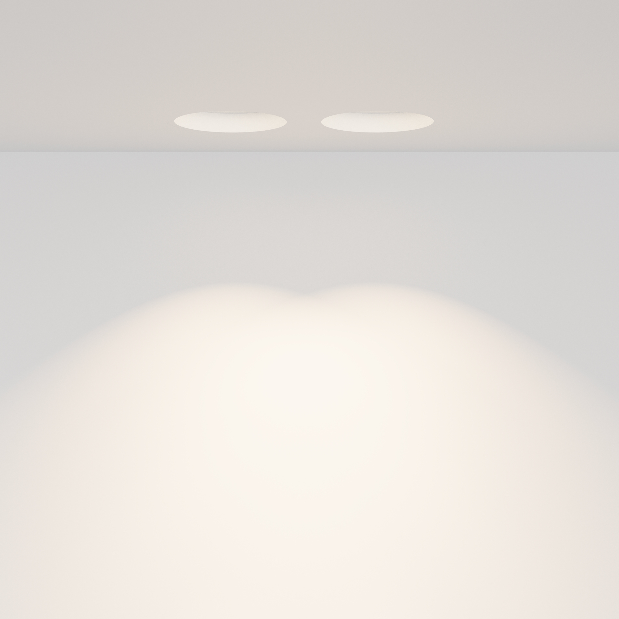 Картинка Встраиваемый светильник Technical DL002-GU10-02-W