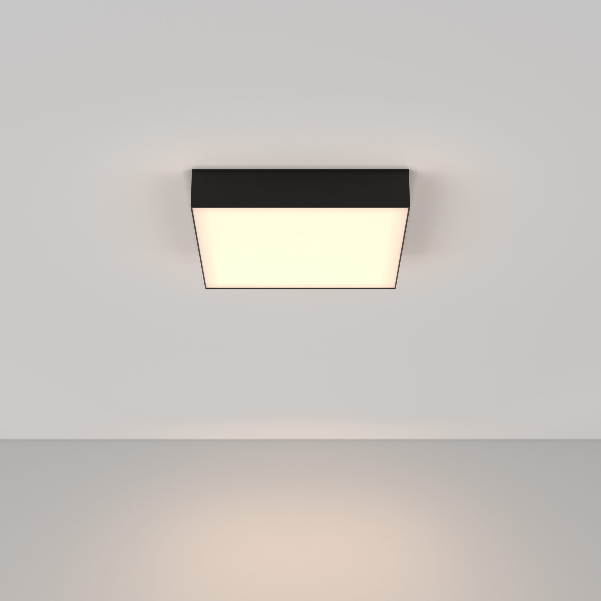 Дополнительная картинка Потолочный светильник Technical C032CL-36W3K-SQ-B