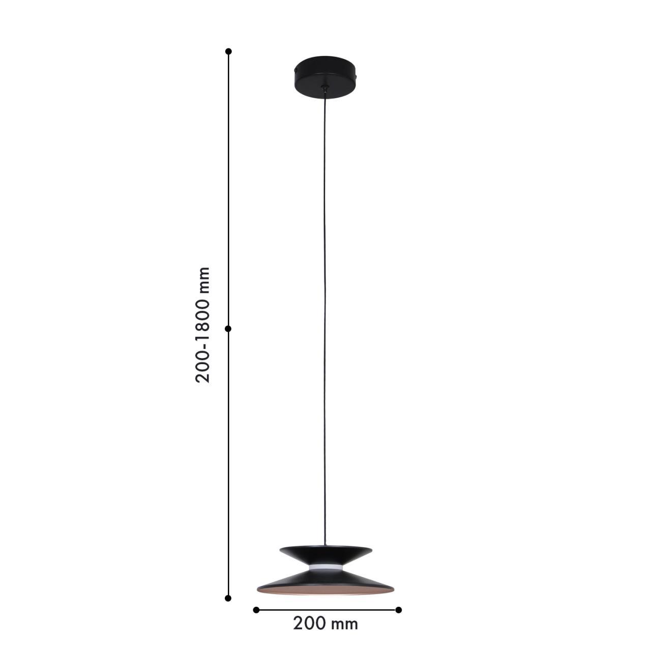 Картинка Подвесной светильник Platt 4372-1P