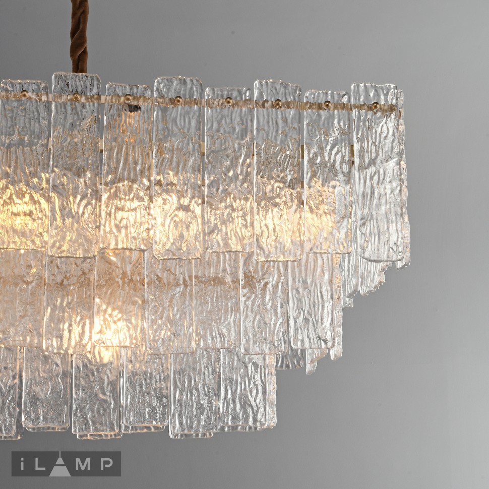 Картинка Подвесная люстра iLamp Manhattan P6315-1200 BR