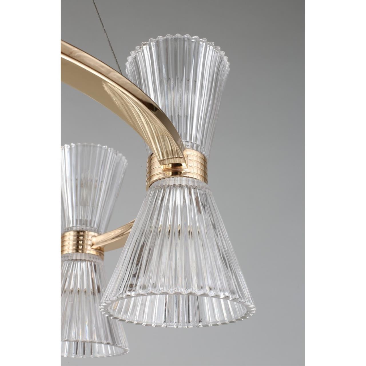 Картинка Подвесная люстра Aployt Elinor APL.801.03.12