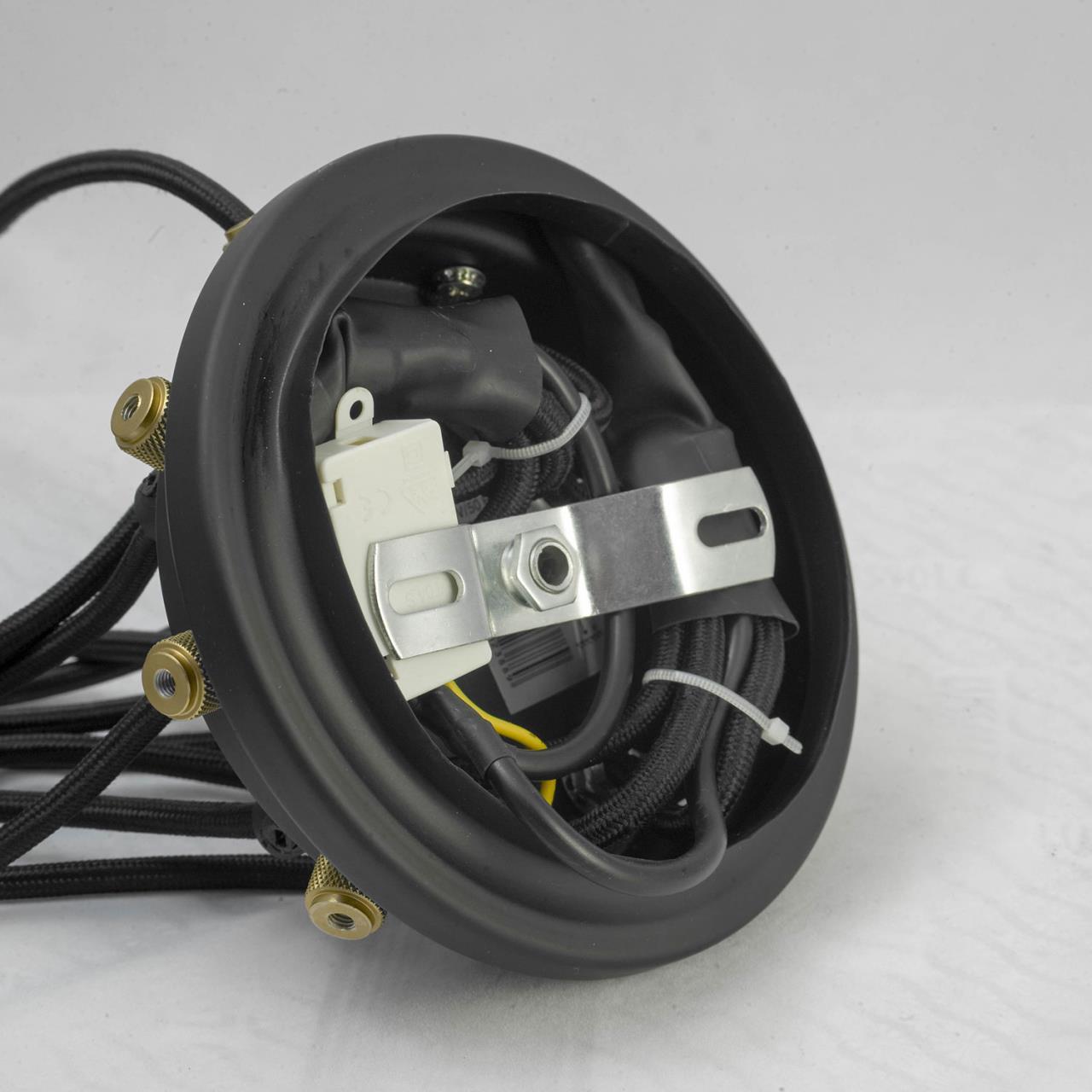 Дополнительная картинка Подвесная люстра Lussole Loft LSP-9869