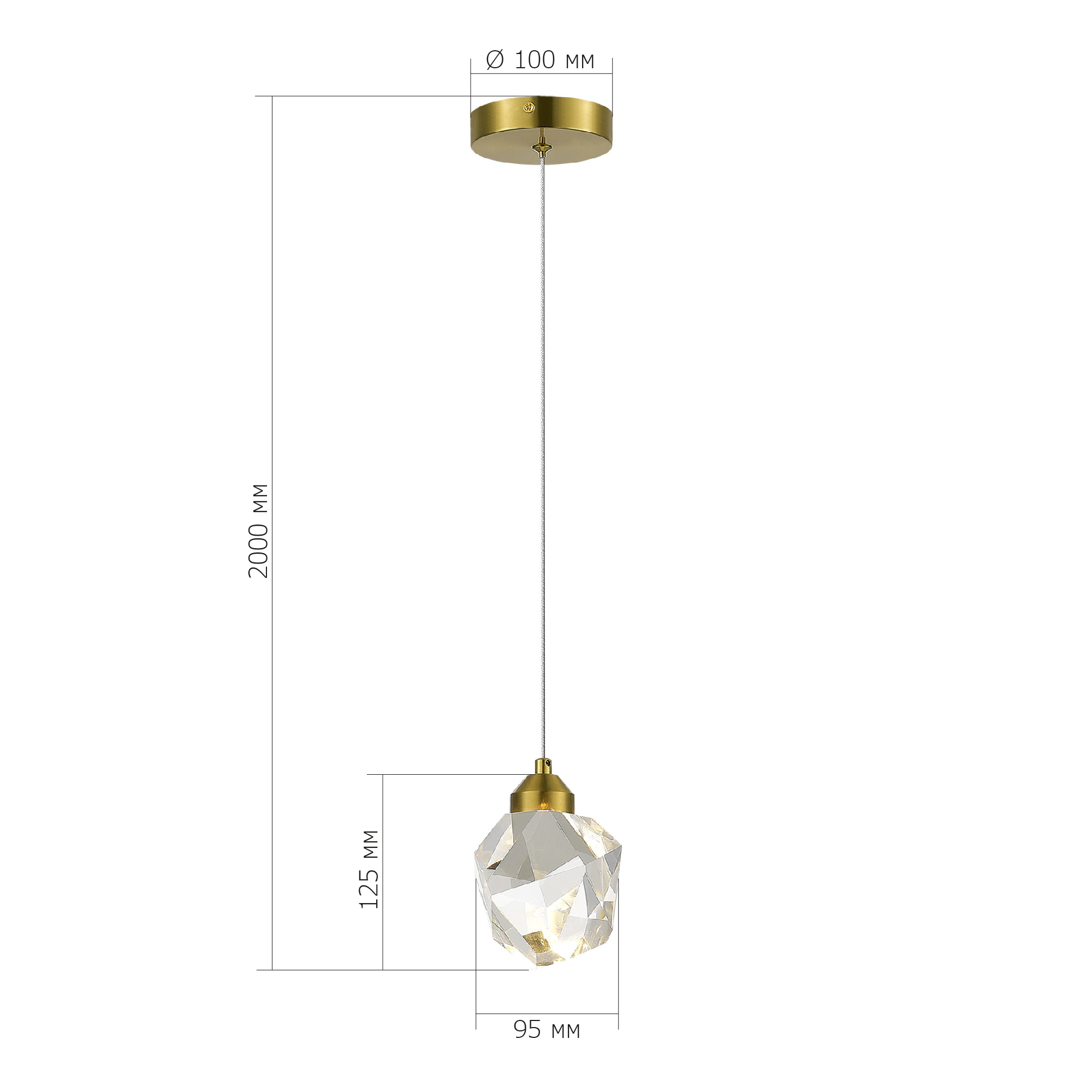 Картинка SL6114.203.01 Подвесной светильник ST-Luce 