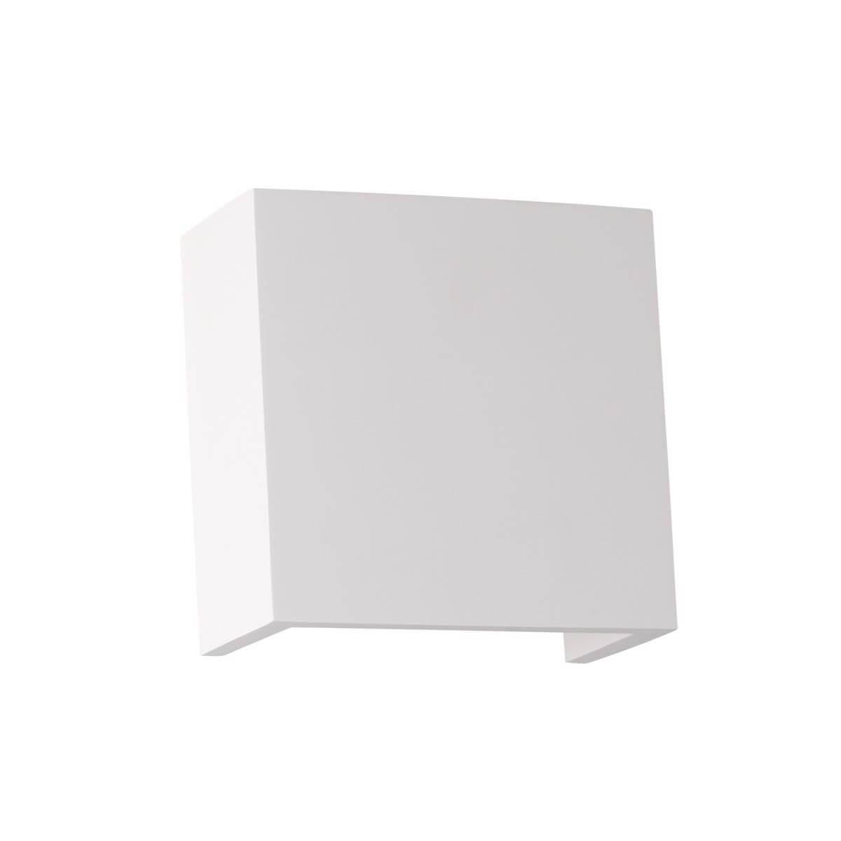 Дополнительная картинка Настенный светильник Odeon Light Hightech Gips 3883/1W