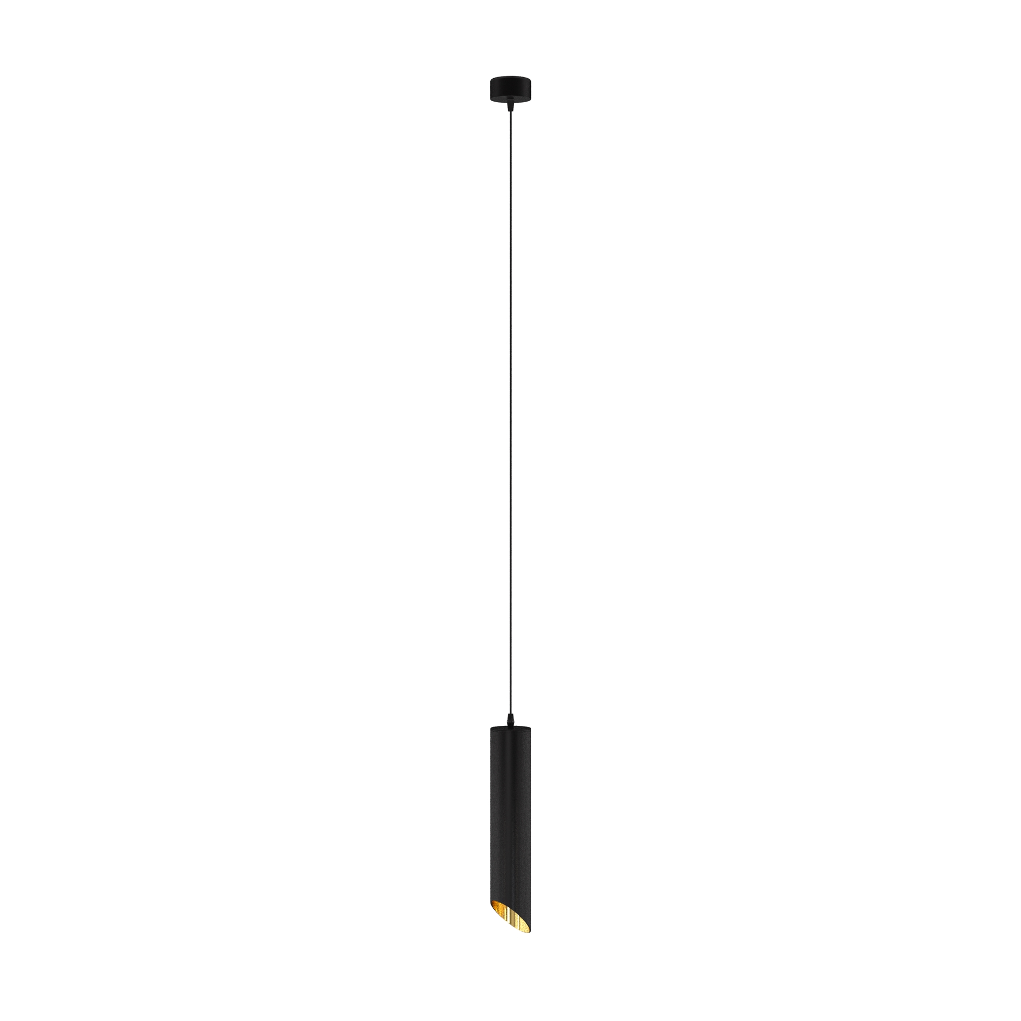 Дополнительная картинка Подвесной светильник Technical P044PL-01-30GU10-B