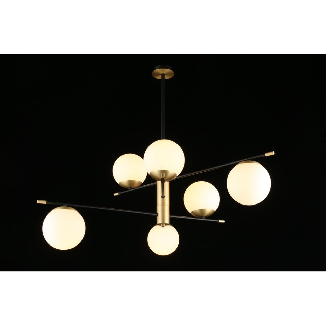 Картинка APL.313.07.06 Люстра потолочная Aployt Kristina