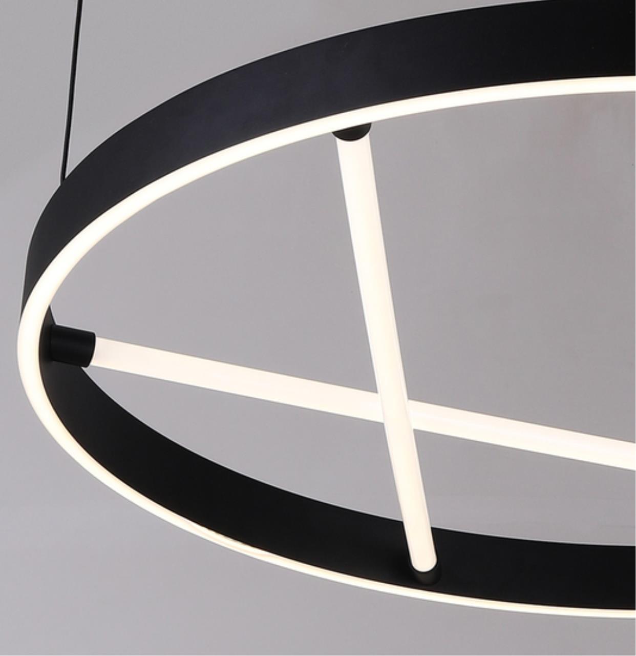 Дополнительная картинка Подвесной светильник Arte Lamp RICCO A1874SP-45BK