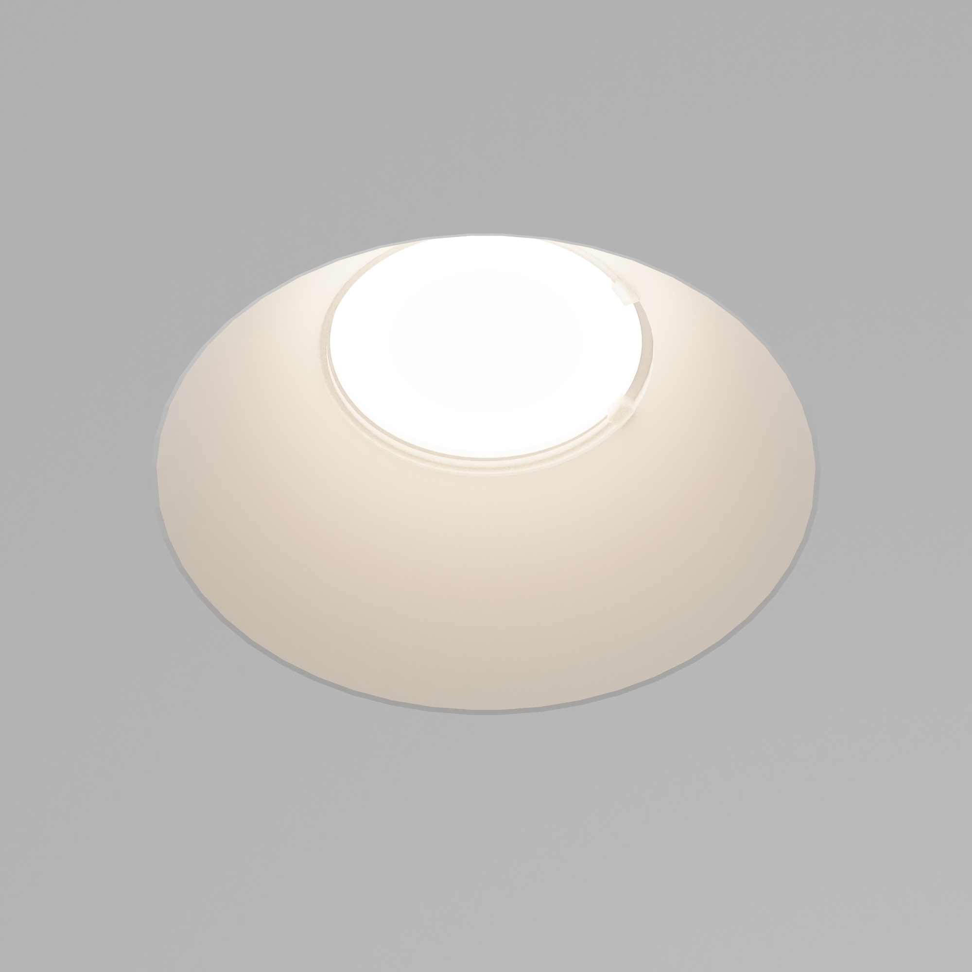 Картинка Встраиваемый светильник Technical Gyps modern DL129-GU10-01-W