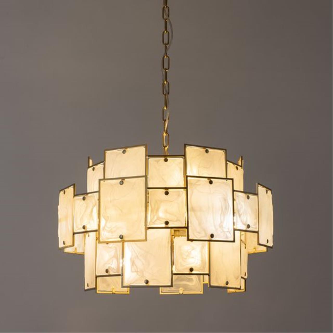 Дополнительная картинка Подвесной светильник Arte Lamp THEEMIN A4068LM-12SG