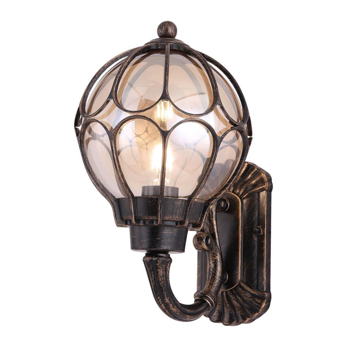 Уличный настенный светильник Maytoni Via O024WL-01G светильники