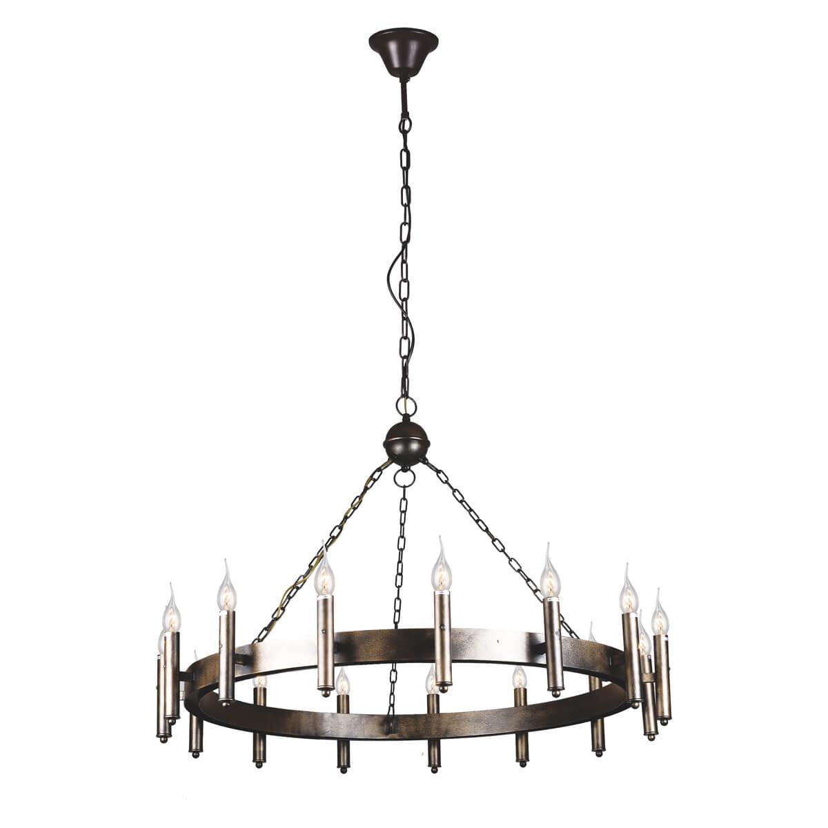 Дополнительная картинка Подвесная люстра Favourite Fortezza 1144-15P