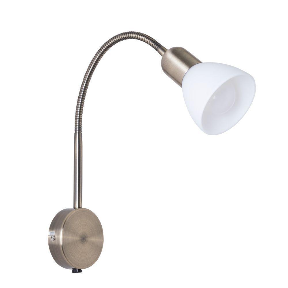Дополнительная картинка Бра Arte Lamp Falena A3116AP-1AB