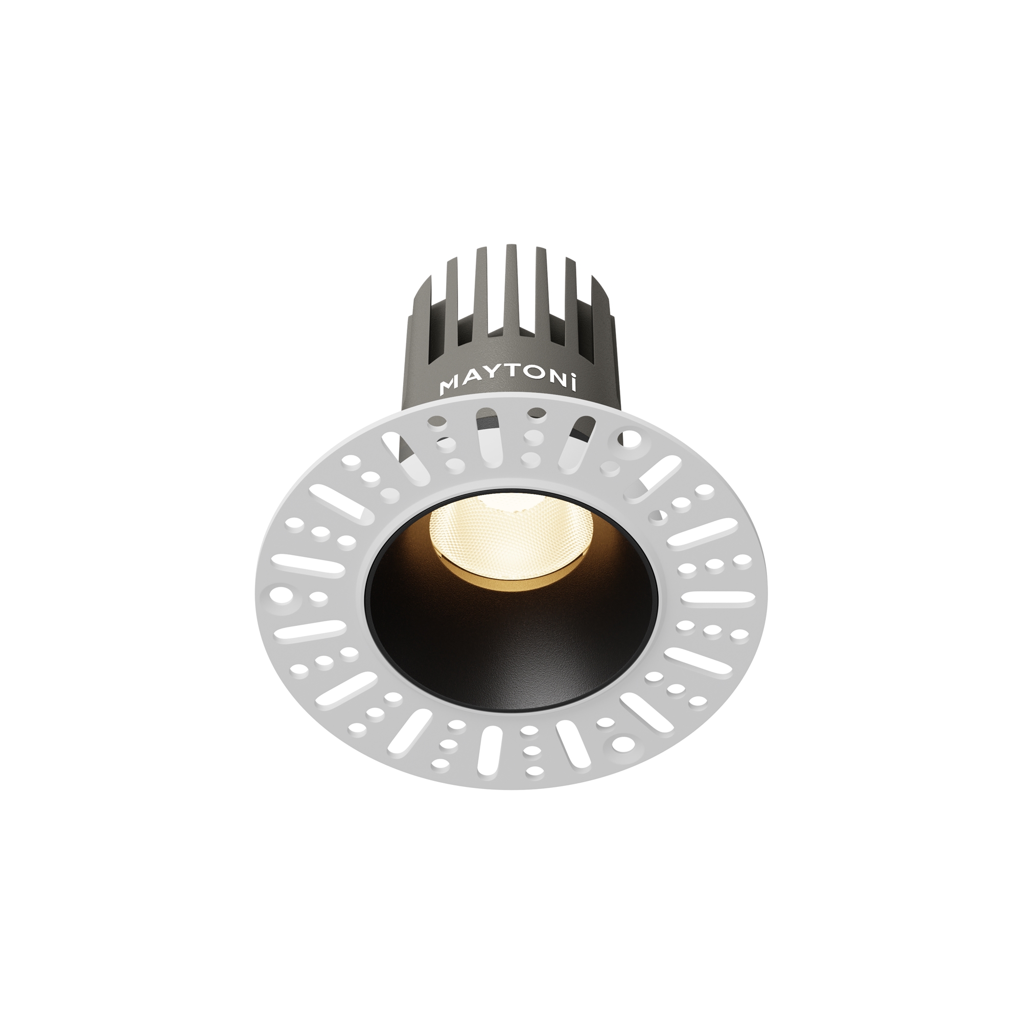 Картинка Встраиваемый светильник Technical DL119-10W-3K-TRS-B Dip