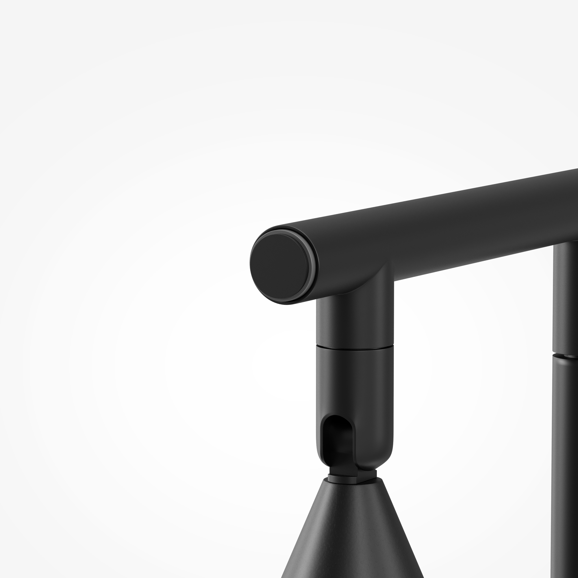 Картинка Напольный светильник (торшер) Maytoni MOD489FL-L20B3K Stripe