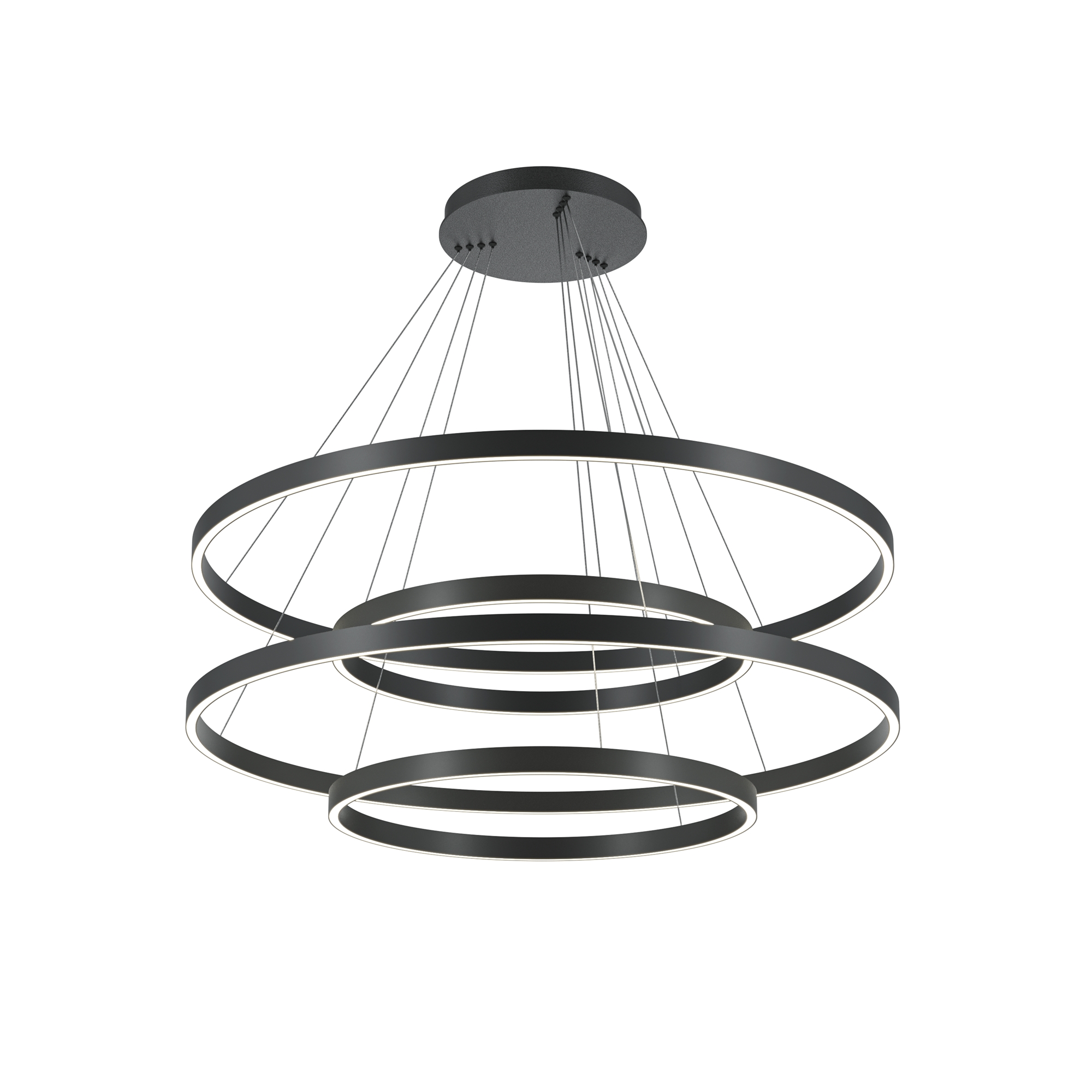 подвесной светильник maytoni mod058pl-l174bk, доставка по Казахстану 