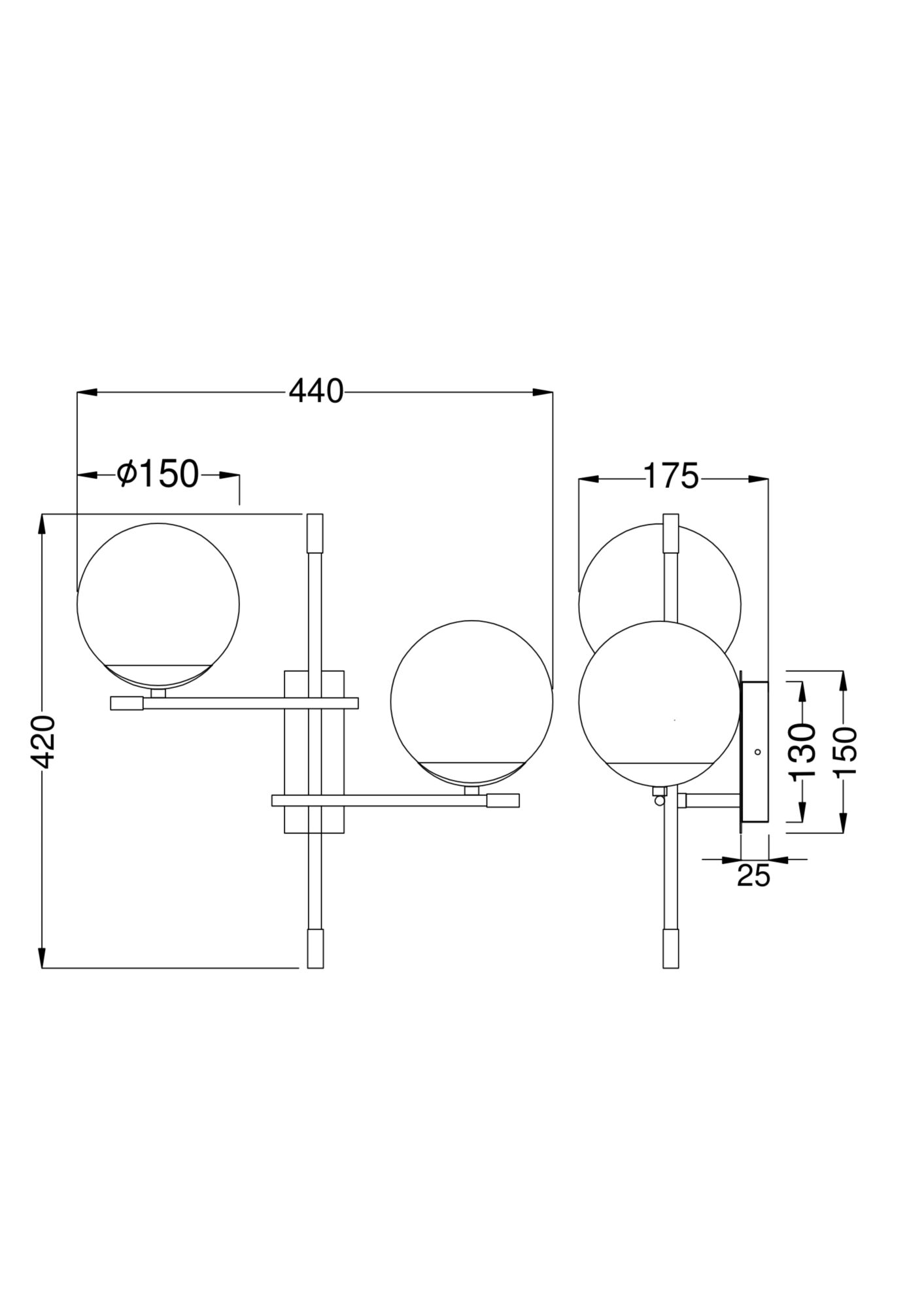 Дополнительная картинка Бра Maytoni Nostalgia MOD048WL-02G