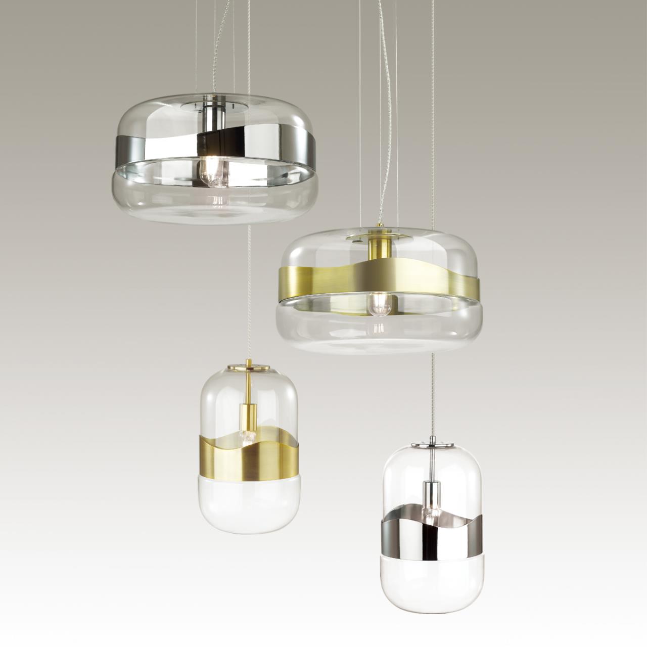 Картинка Подвесной светильник Odeon Light Apile 4813/1A