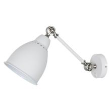 С 1 плафоном на стену Спот Arte Lamp Braccio A2054AP-1WH, доставка по Казахстану 