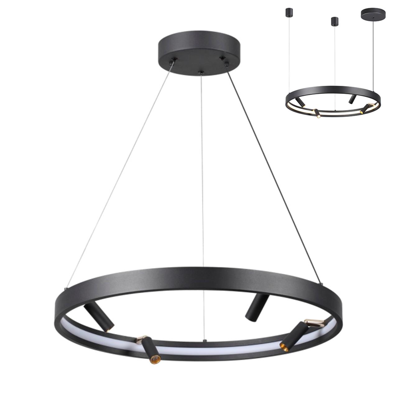 Подвесная светодиодная люстра Odeon Light Hightech Fonda 4317/58L — фото 4