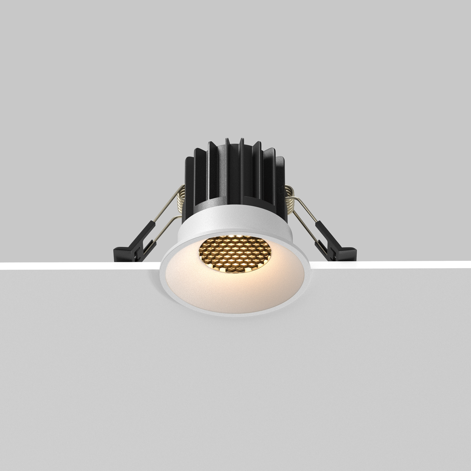 Дополнительная картинка Встраиваемый светильник Technical DL058-7W2.7K-W